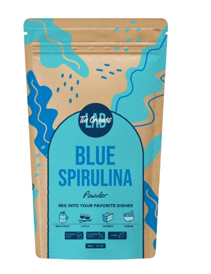 Blue spirulina 50gm
