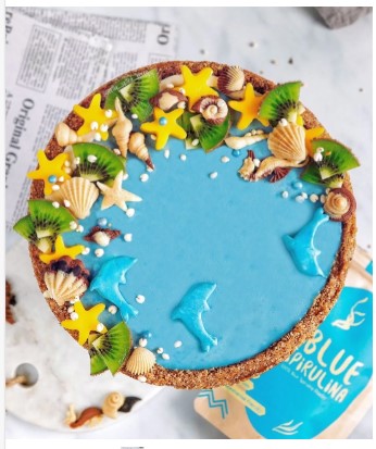 Blue spirulina 50gm