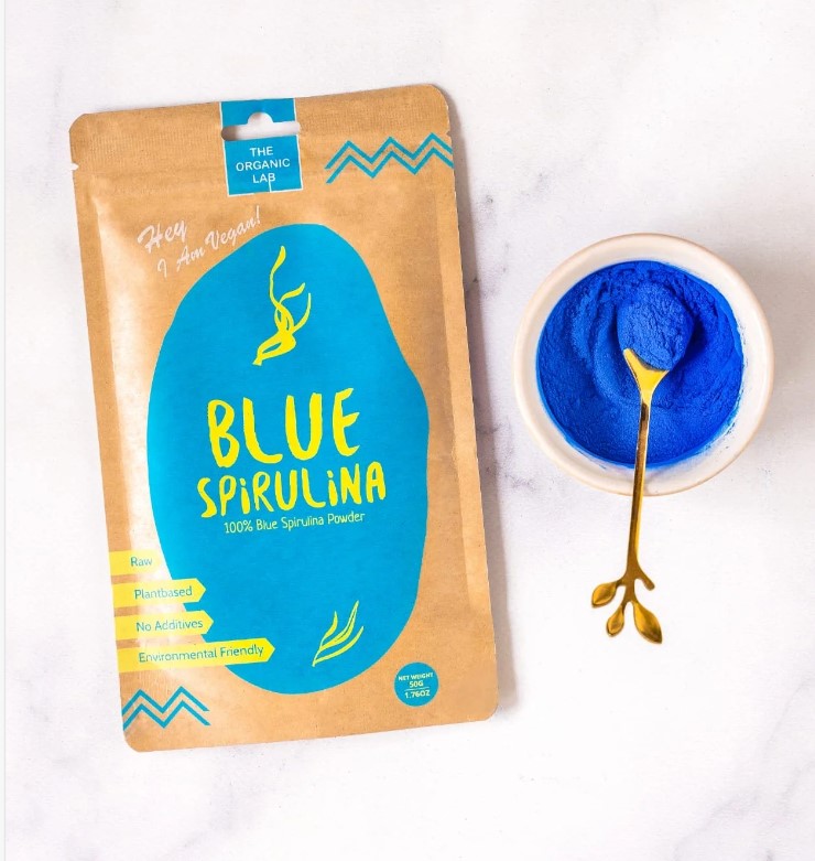 Blue spirulina 50gm