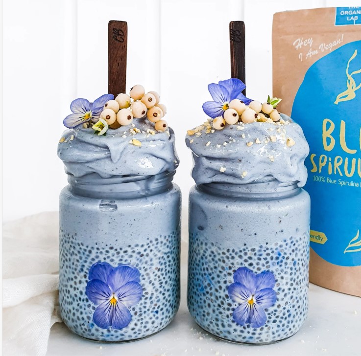 Blue spirulina 50gm