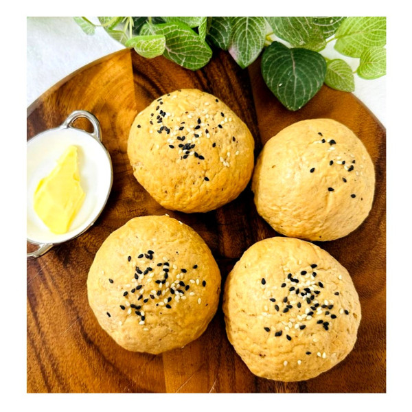 Image of Burger Buns 2 x 100g (Pack of 2)