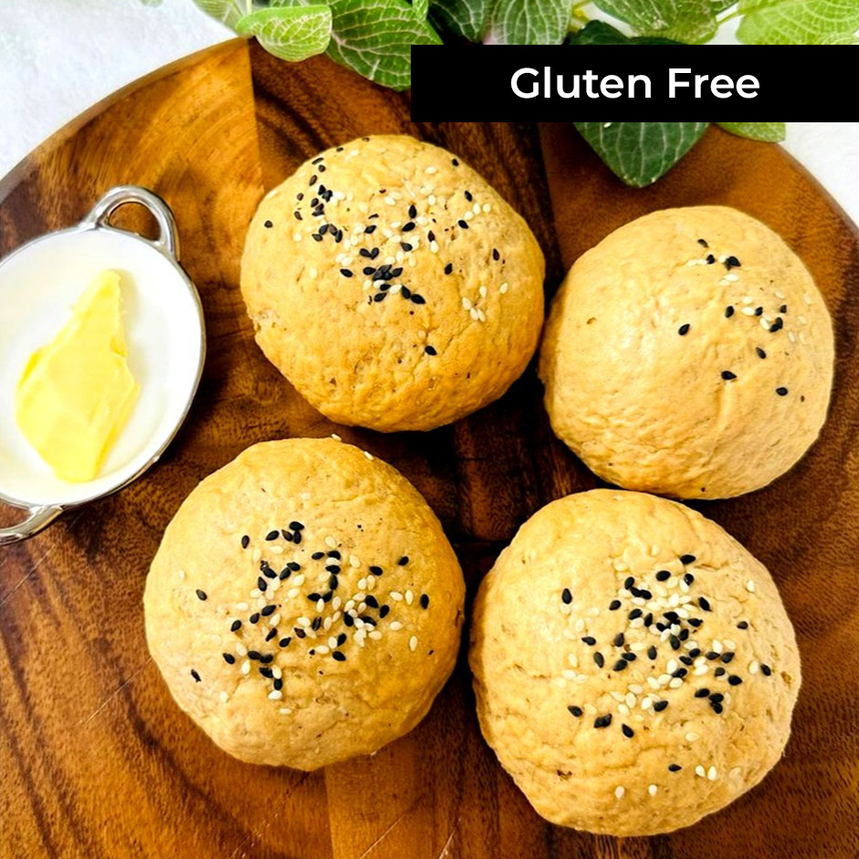 Burger Buns 2 x 100g (Pack of 2)