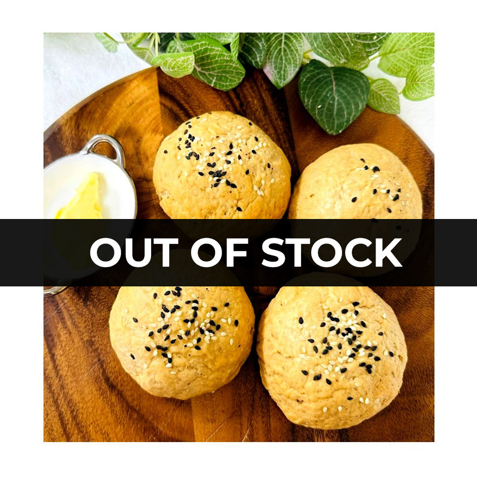 Burger Buns 2 x 100g (Pack of 2)