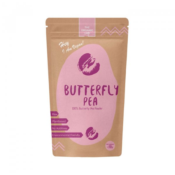 Image of Butterfly pea 70gm by Rootz Organics