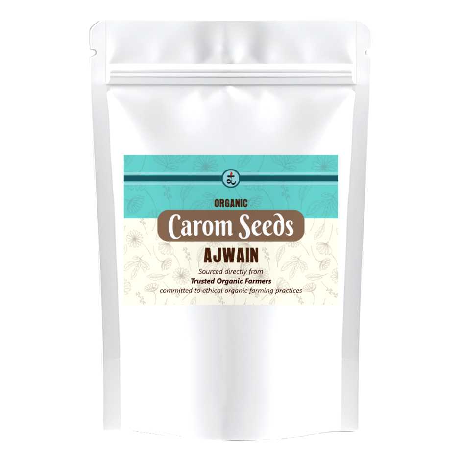 Organic Ajwain (Carom seeds) 250g