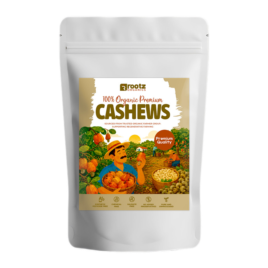Organic Cashew 500gm