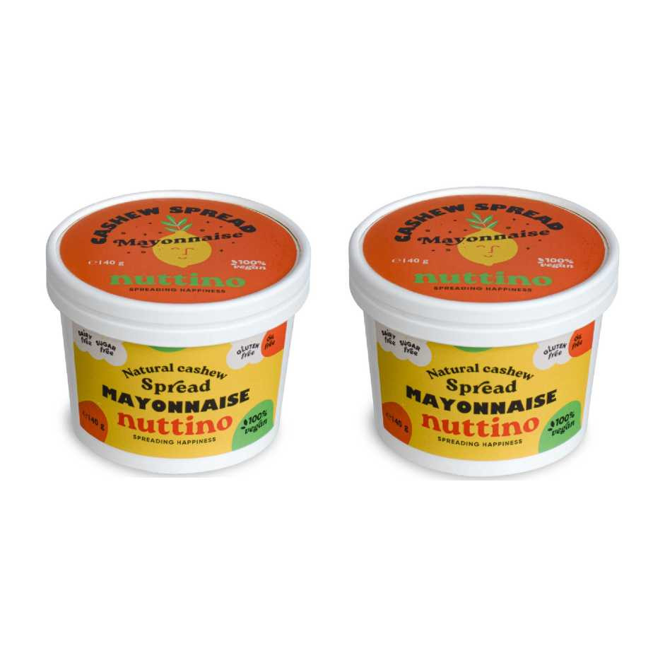 Cashew Mayonnaise Spread 140g - Pack of 2