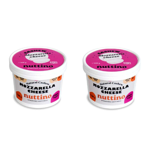 Image of Cashew Mozzarella Cheese Block - Pack of 2