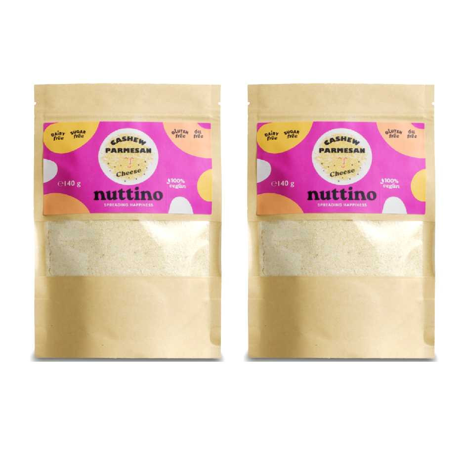 Cashew Parmesan Cheese 140g- Pack of 2