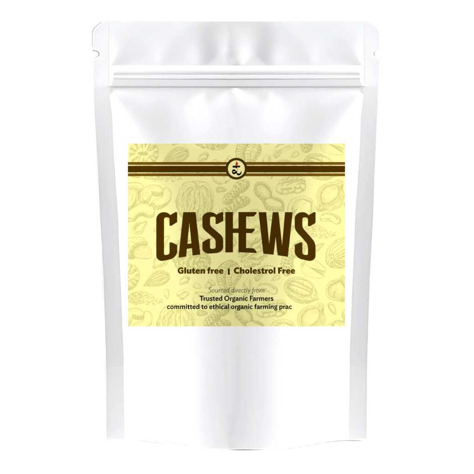 Organic Cashew 500gm