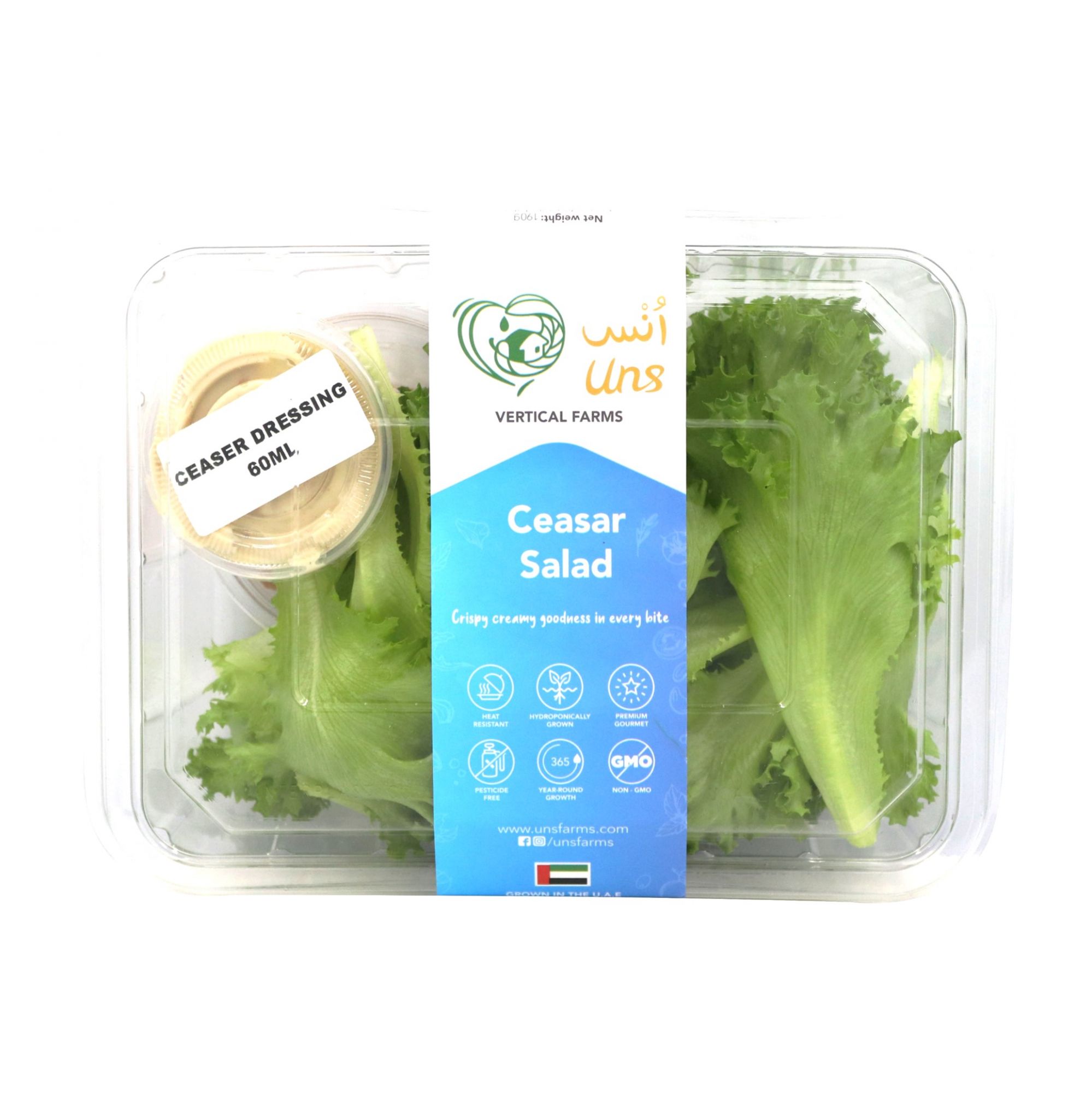 Ceasars Salad 190gm ,Pack of - 3 by Rootz Organics