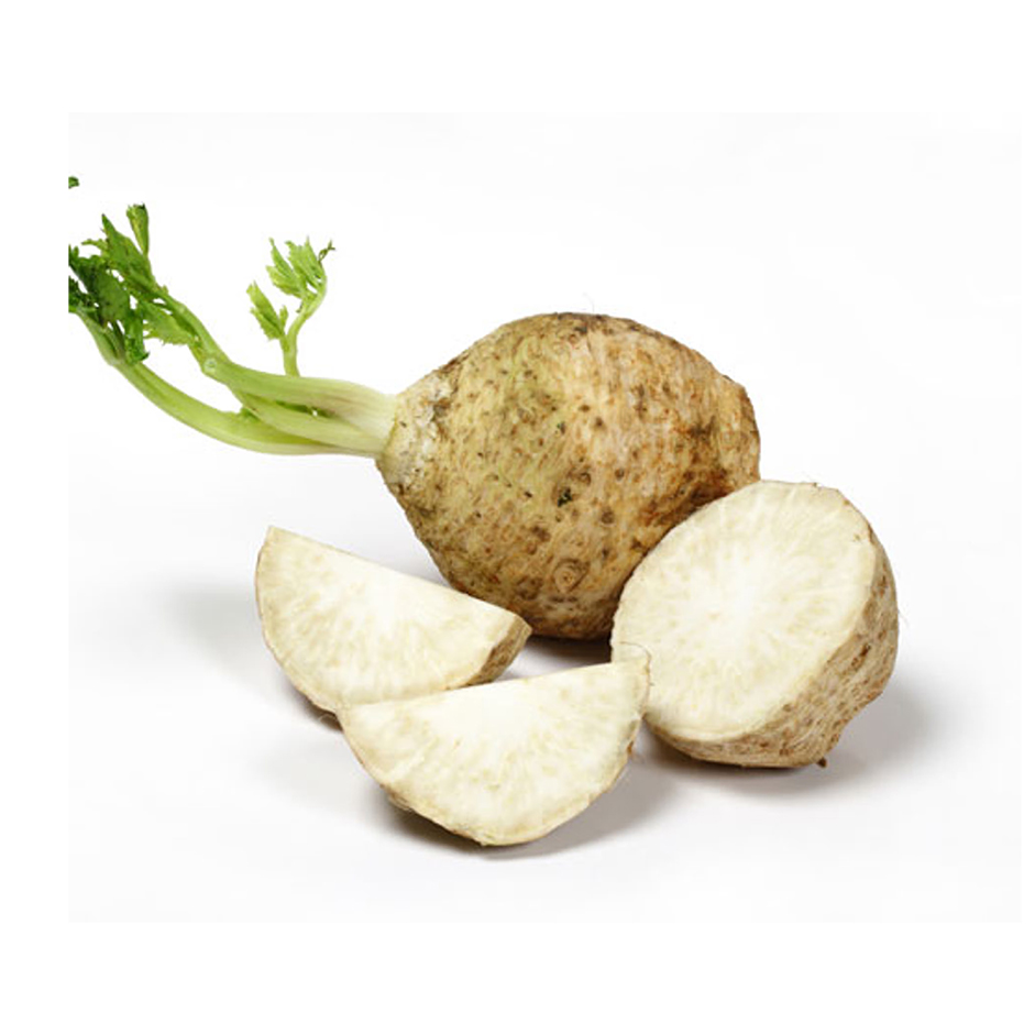 Rootz Organics Celeriac 1kg — Fresh Celery Root, Air-Flown from Italy