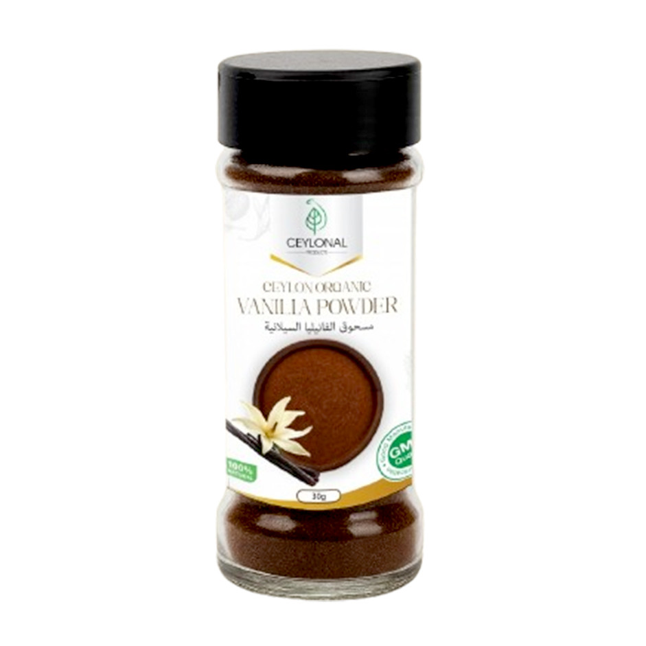 Ceylon Vanilla Powder – 30g Pack
