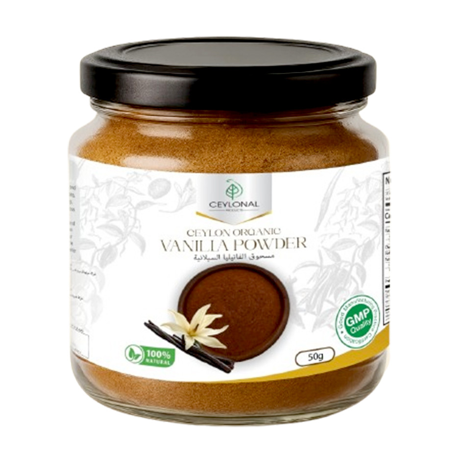 Ceylon Vanilla Powder – 50g Pack