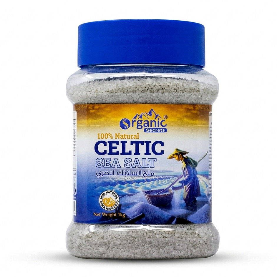 Celtic Sea Salt (Sel Gris) – 1kg | Rootz Organics