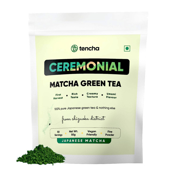 Image of Ceremonial Matcha Green Tea 50 Gm Pouch