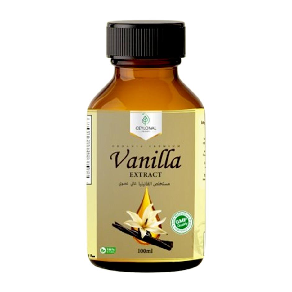 Ceylon Organic Vanilla Extract – 100ml