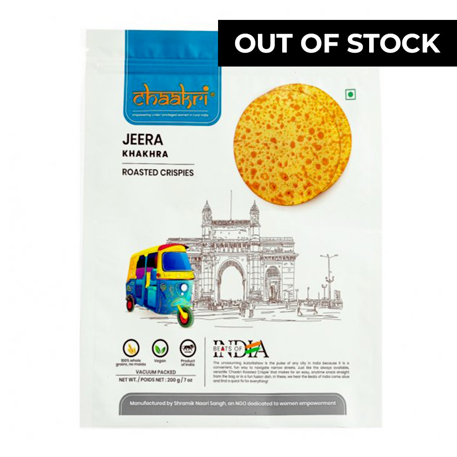 Chaakri Jeera Khakhra 200GM