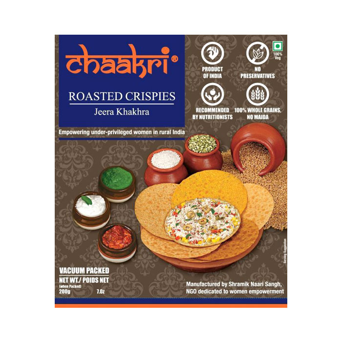 Chaakri Jeera Khakhra 200GM