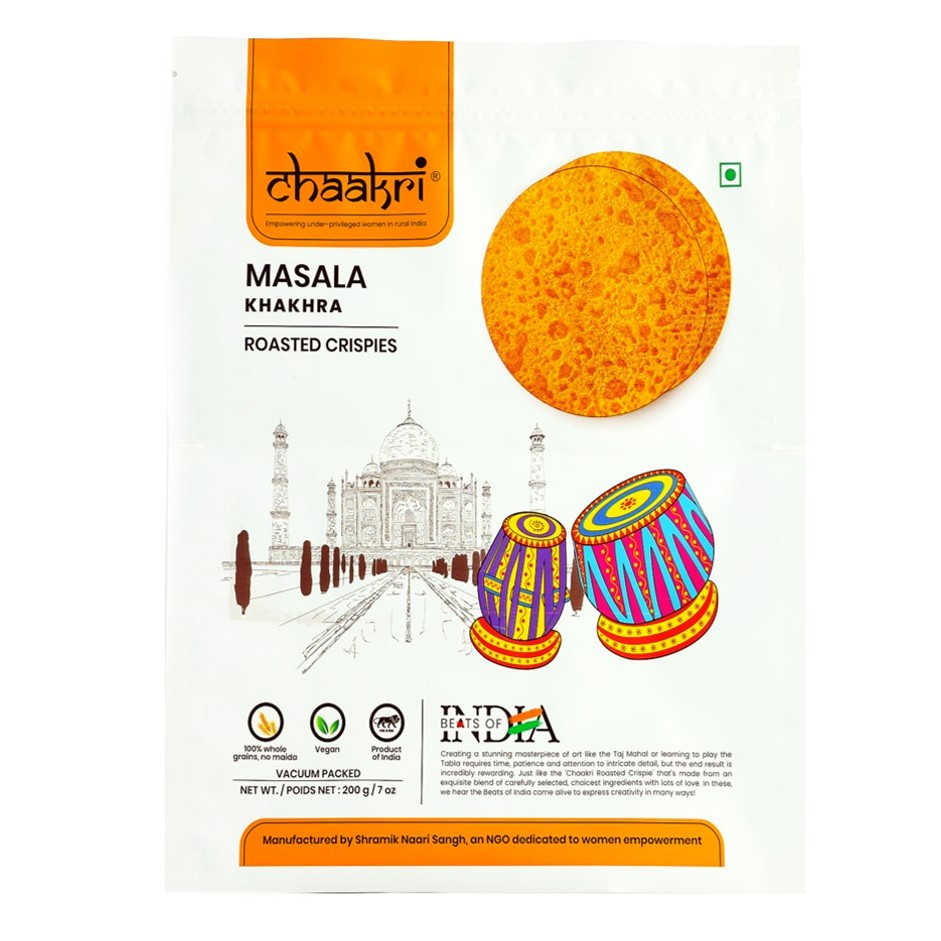 Chaakri Masala Khakhra 200gm