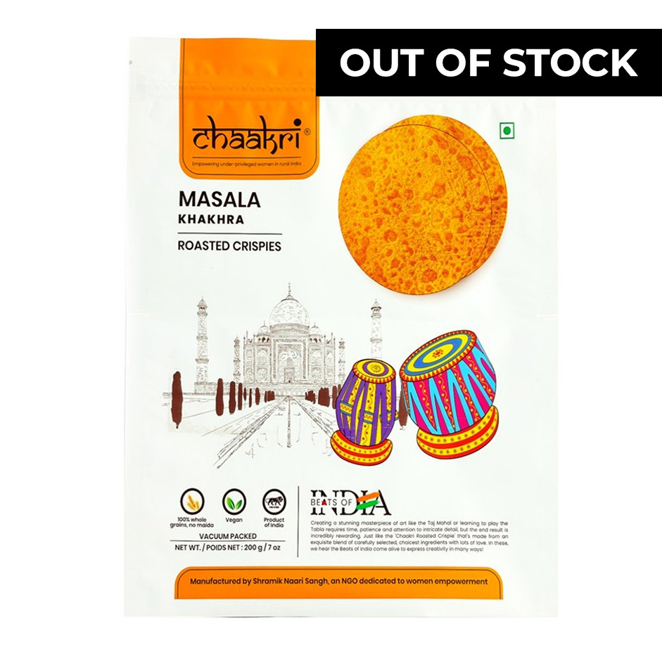 Chaakri Masala Khakhra 200gm