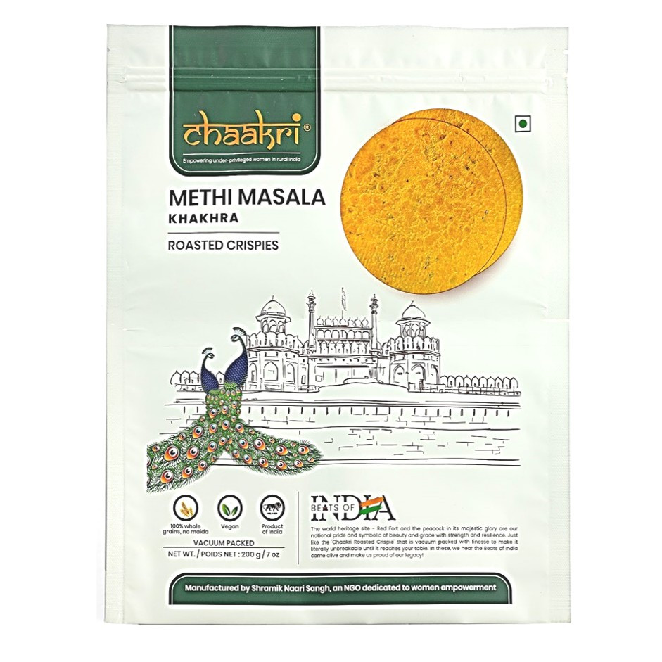 Chaakri Methi masala Khakhra -200 gm