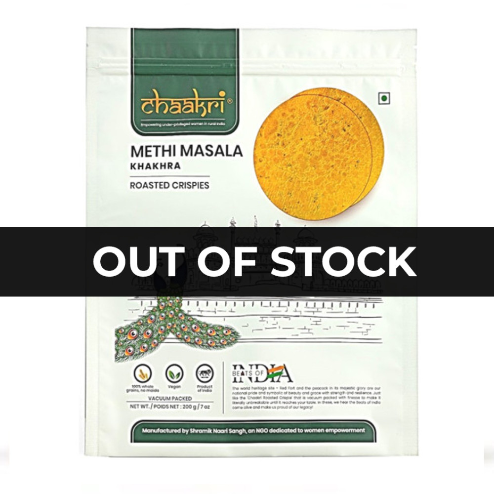 Chaakri Methi masala Khakhra -200 gm