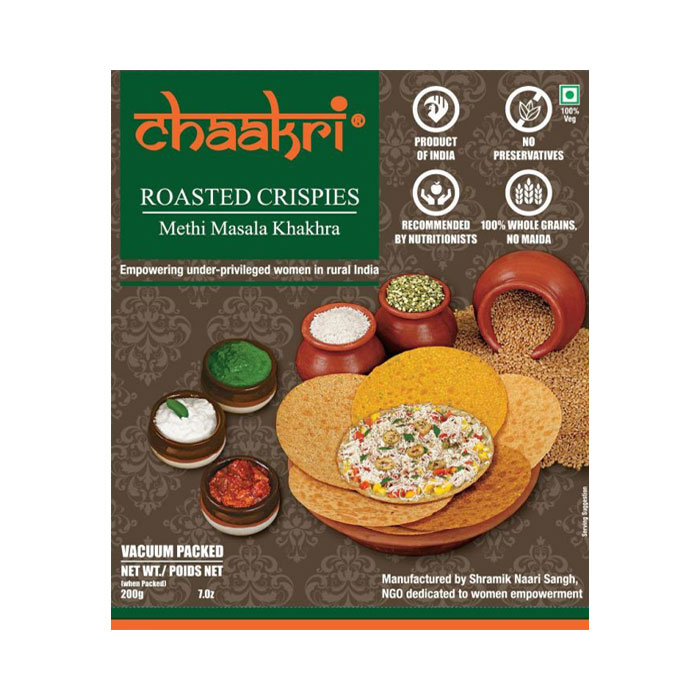 Chaakri Methi masala Khakhra -200 gm