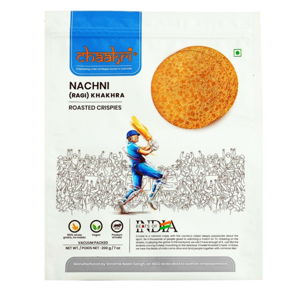 Image of Chaakri Nachni Khakhra Ragi / Finger Millet 200gm