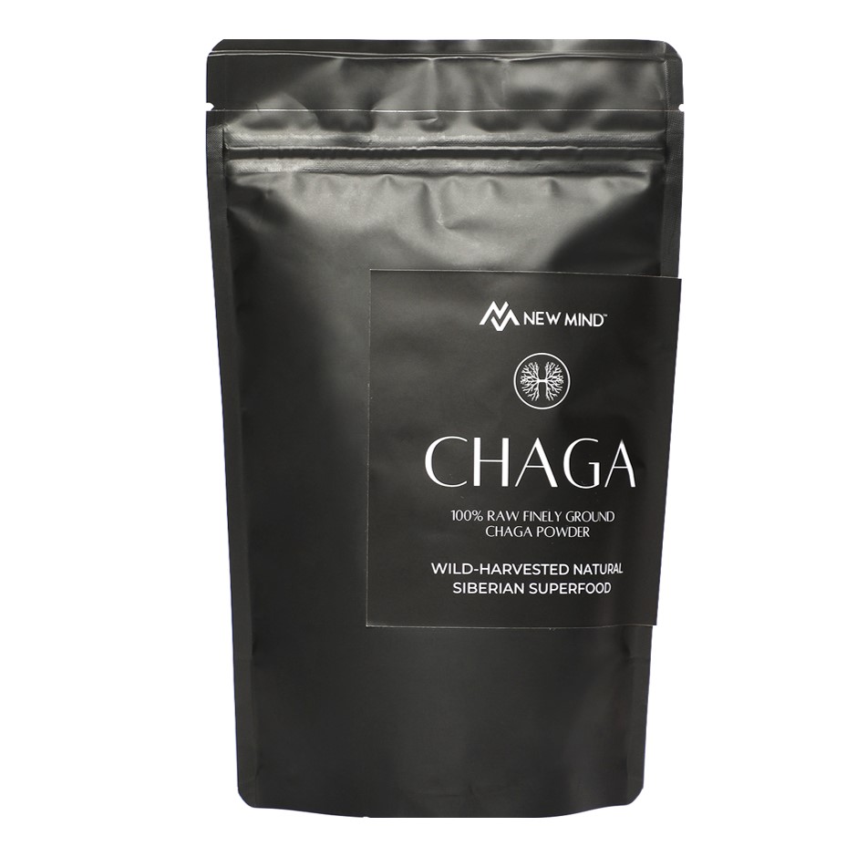 Chaga Powder Tea/ Plain - 100gm