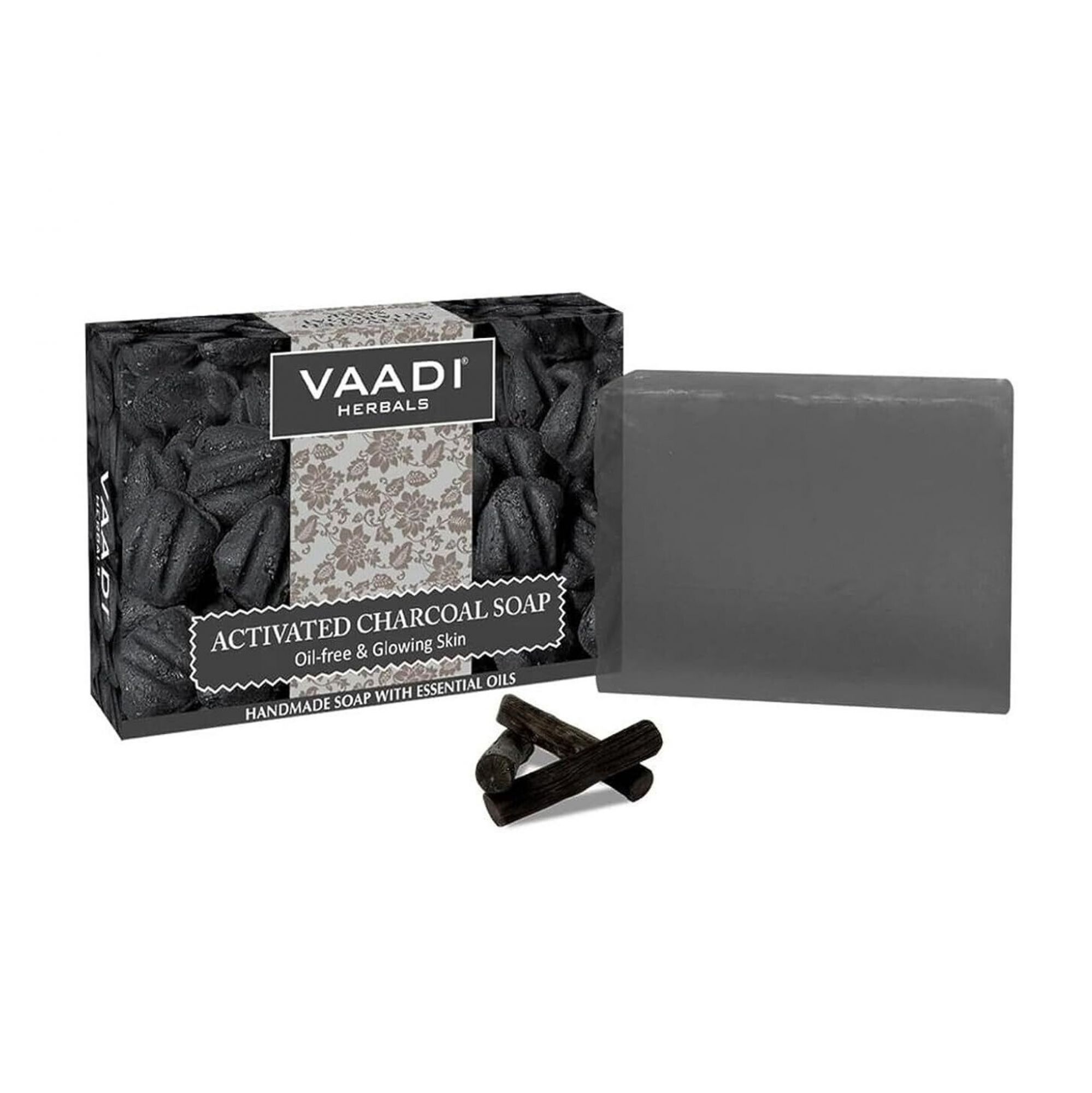 Activated Charcoal Soap 75gm