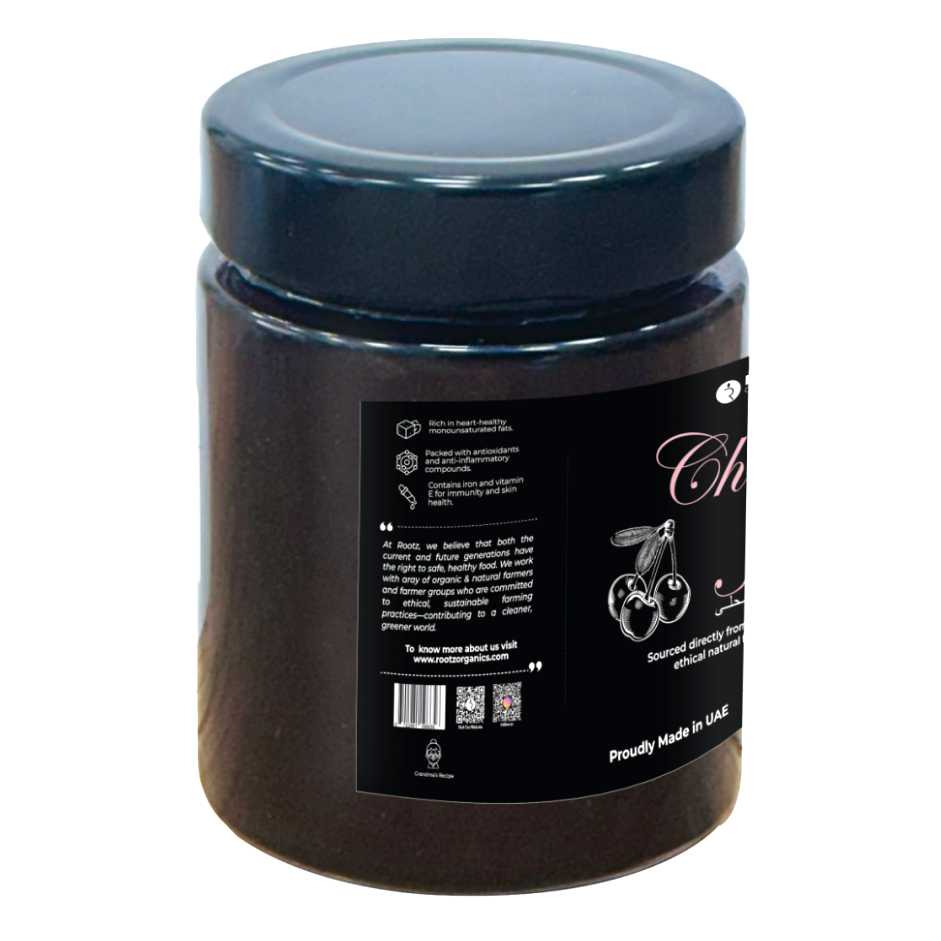 Premium Cherry Jam 250g – Natural Fruit Spread for Bread & Desserts