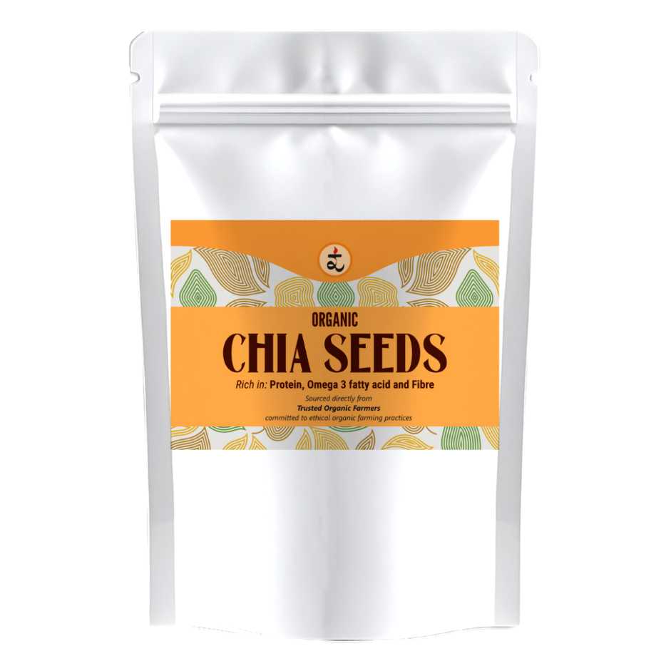 Organic Chia Seeds 250g