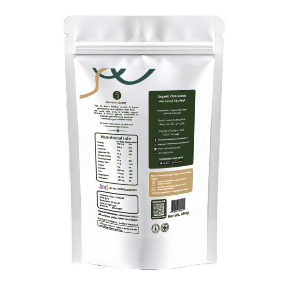 Organic Chia Seeds 250g