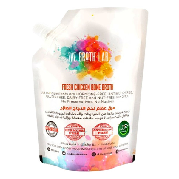 Image of Chicken Bone Broth 500ML