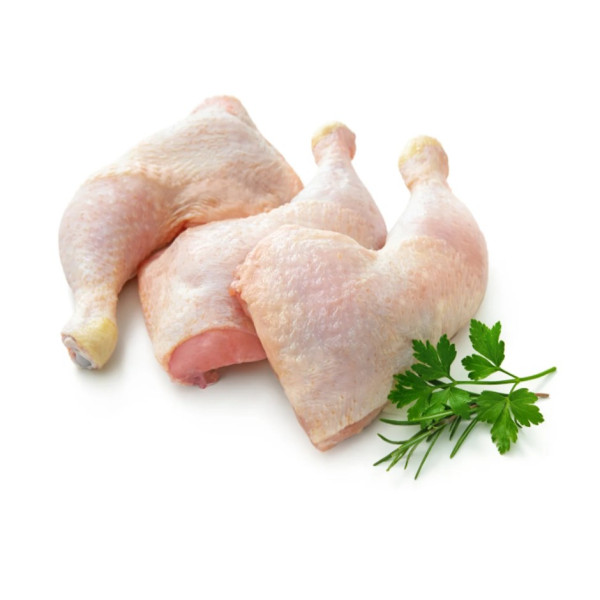 Image of Organic Chicken Leg Quarter — 500g | Certified Organic | UAE Local | Free Range | Never Frozen