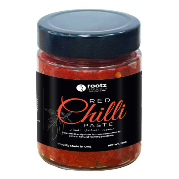 Image of Premium Sun-Dried Red Chilli Paste 250g – Authentic Spicy Flavor | UAE