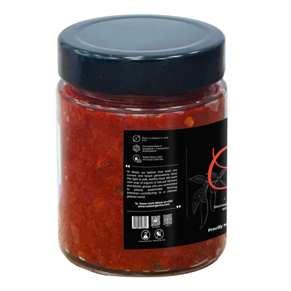 Premium Sun-Dried Red Chilli Paste 250g – Authentic Spicy Flavor | UAE