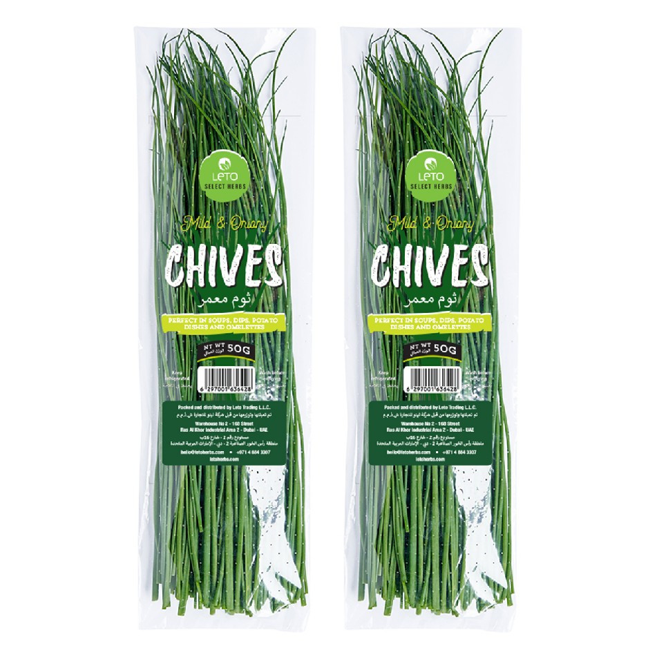 Chives 30g (Pack of 2)