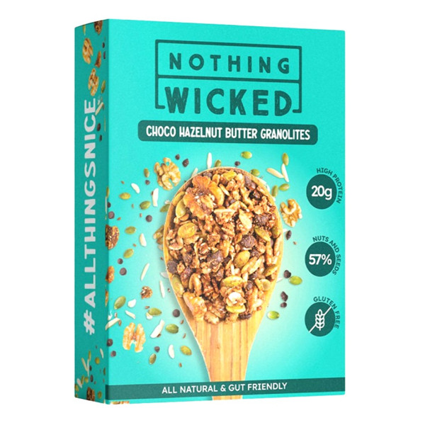 Image of Choco Hazelnut Butter Granolites in Box 250 gm