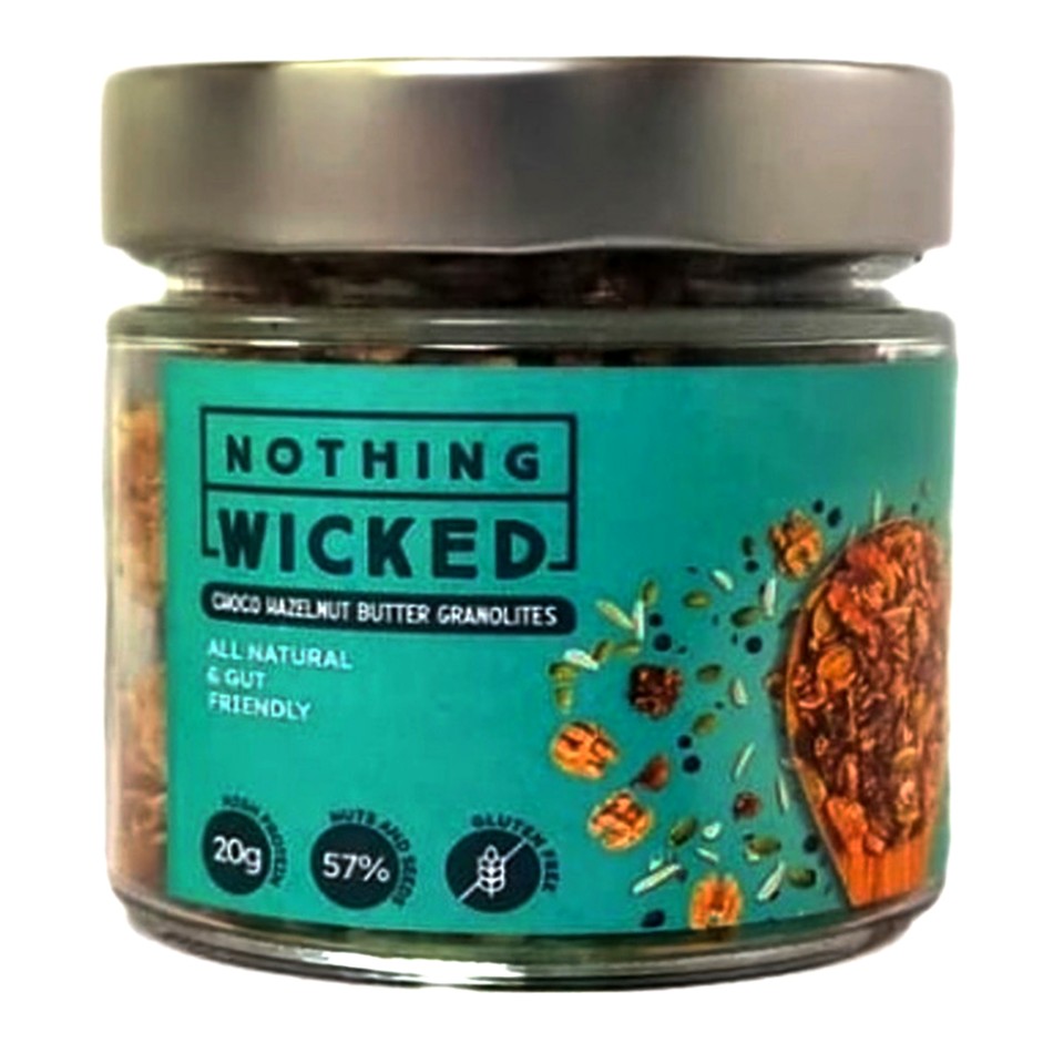 Choco Hazelnut Butter Granolites in Jar 100 gm