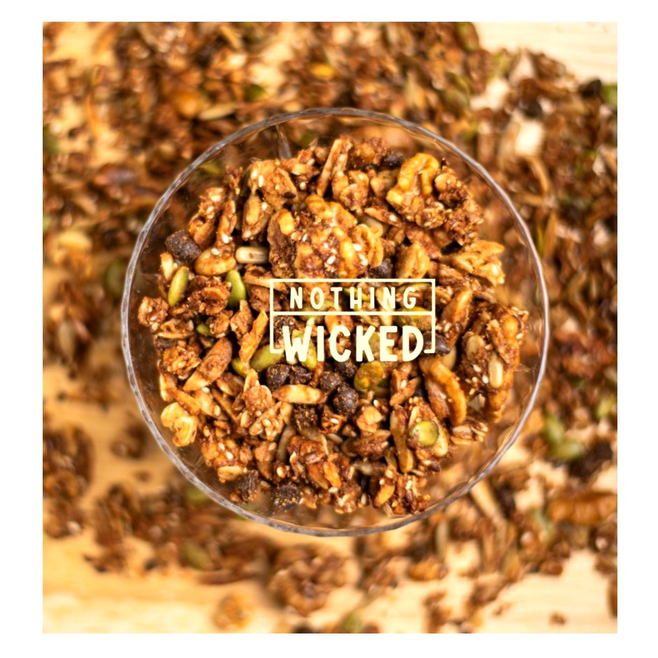 Choco Hazelnut Butter Granolites in Jar 100 gm