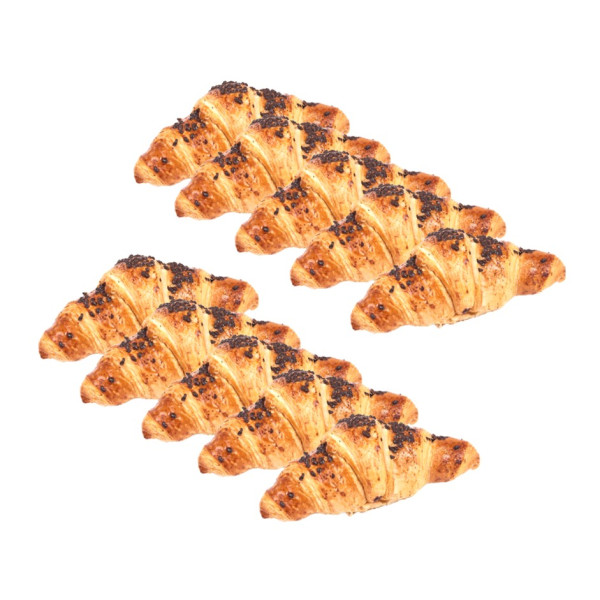 Image of chocolate croissants by Rootz Organics 480g