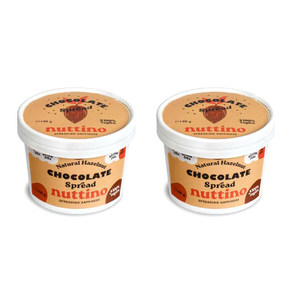 Hazelnut Chocolate Spread 140g- Pack of 2