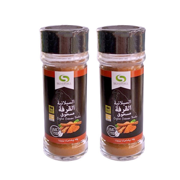 Organic Ceylon Cinnamon Powder – 30g - Pack of 2