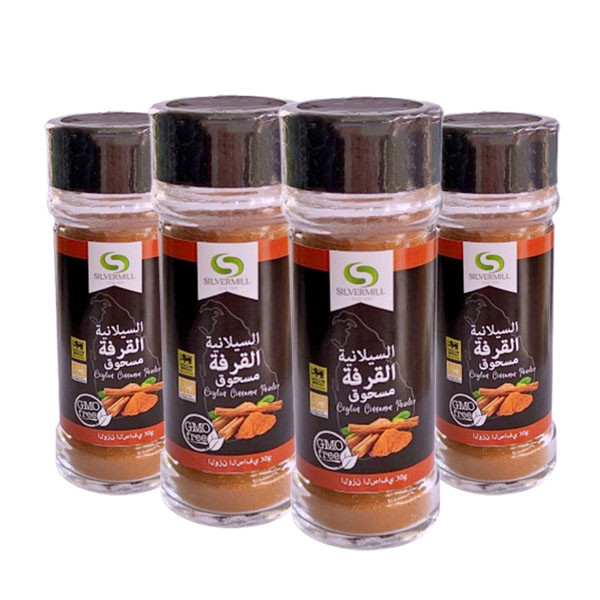 Organic Ceylon Cinnamon Powder – 30g - Pack of 4