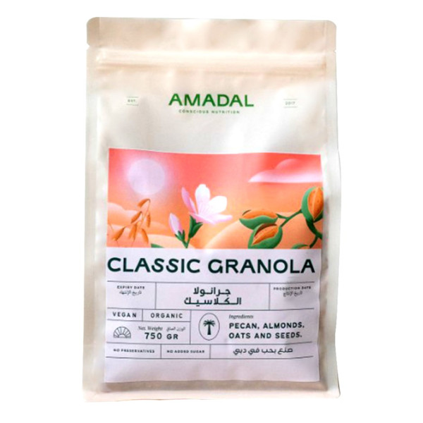 Image of Classic Granola-750gm by Rootz Organics
