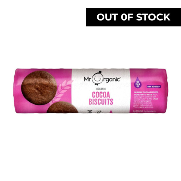 Image of Mr Organic Cocoa Biscuits