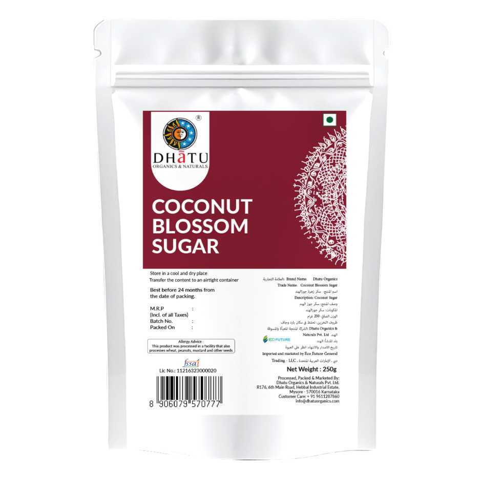 Coconut Blossom Sugar 250gm