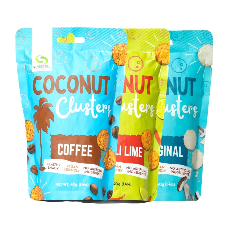 Coconut chips - pack of 3
